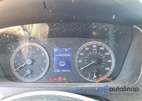 2017 Hyundai Sonata Se из США, поврежденный, VIN 5NPE24AF1HH503433